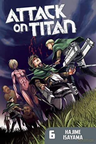 Attack on Titan 6 - Hajime Isayama