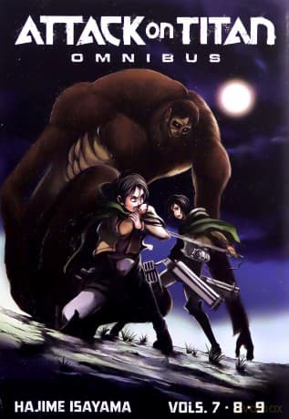 Attack on Titan Omnibus 3 (Vol. 7-9) - Hajime Isayama