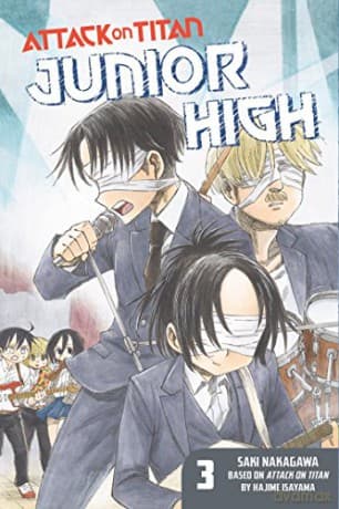 Attack on Titan: Junior High 3 - Hajime Isayama