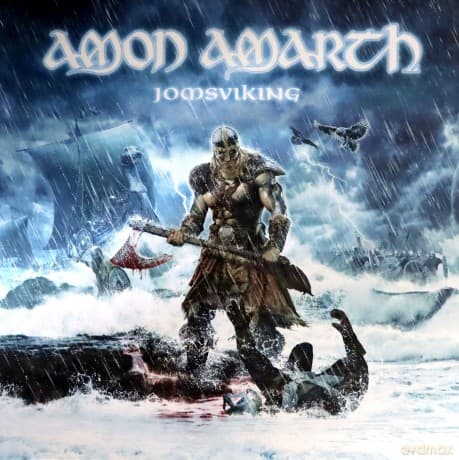 Amon Amarth: Jomsviking (Marbled)