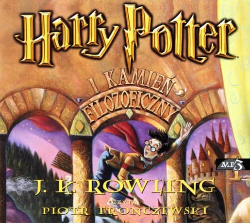 Harry Potter i Kamień Filozoficzny - Joanne K. Rowling (digipack)