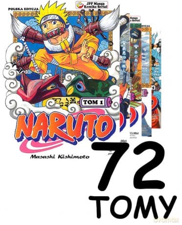 Naruto (Tom 1-72) Pakiet - Masashi Kishimoto