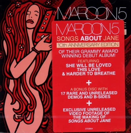 Maroon 5: Songs About Jane: 10th Anniversary Edition