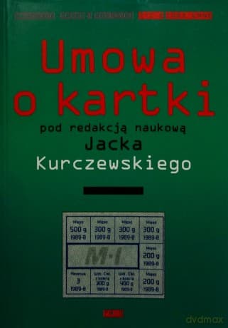 Umowa o kartki - Jacek Kurczewski