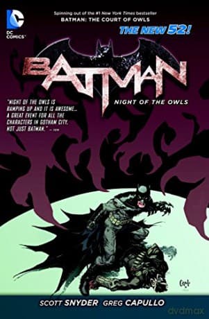 Batman Night of the Owls TP (The New 52) (Batman (DC Comics)) - Scott Snyder
