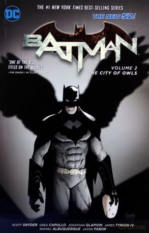 Batman Volume 2: The City of Owls TP (The New 52) - Scott Snyder