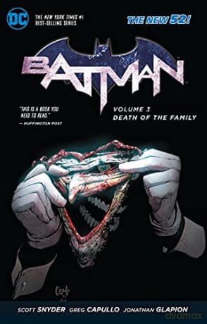 Batman Volume 3: Death of the Family TP (The New 52) - Scott Snyder