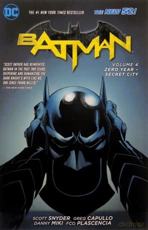 Batman Volume 4: Zero Year - Secret City TP (The New 52) (Batman: The New 52!) - Scott Snyder
