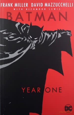 Batman Year One Deluxe SC - Frank Miller