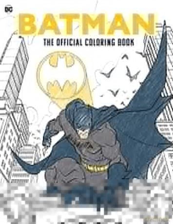 Batman: The Official Coloring Book - Insight Editions