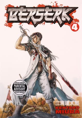 Berserk Volume 4 - Kentaro Miura