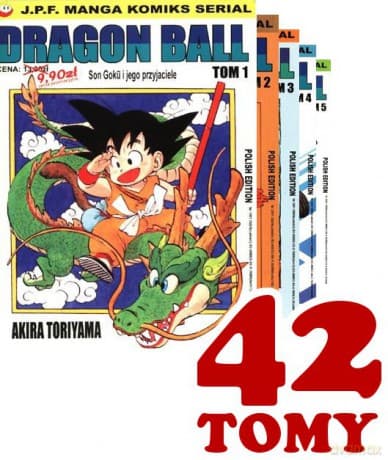 Dragon Ball (Tom 1-42) Pakiet