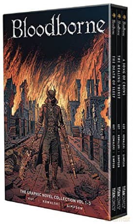 Bloodborne 1-3 Boxed Set: Includes 3 Exclusive Art Cards - Ales Kot