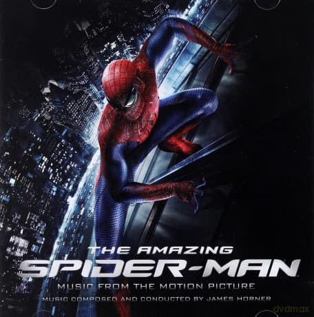 The Amazing Spider-Man soundtrack (Niesamowity Spider-Man) (James Horner)