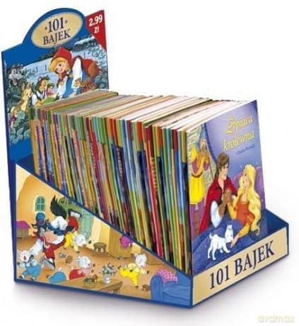 101 bajek KOLEKCJA