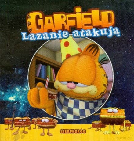 Garfield. Lazanie atakują