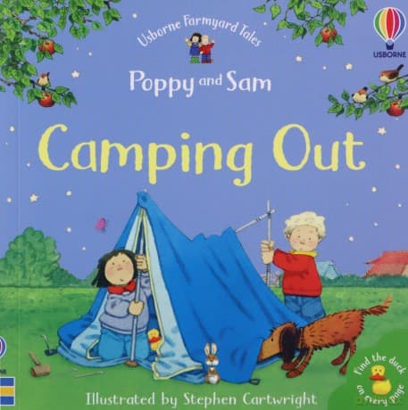 Camping Out (Mini Farmyard Tales) - Heather Amery