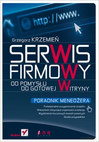 Serwis firmowy od pomysłu do gotowej witryny. Poradnik menedżera