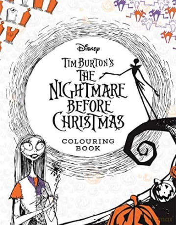 Disney Tim Burton's The Nightmare Before Christmas Colouring Book - Walt Disney Company Ltd.