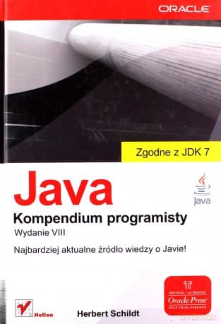 Java. Kompendium programisty. Wydanie VIII
