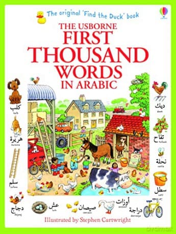 First Thousand Words in Arabic: 1 - Heather Amery