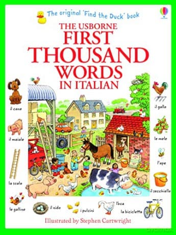 First Thousand Words in Italian - Heather Amery