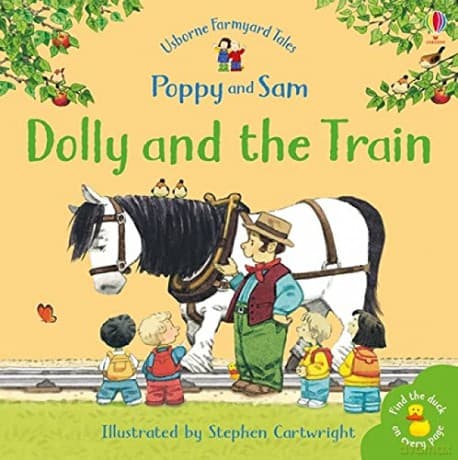 FYT MINI DOLLY THE TRAIN (Farmyard Tales) - Heather Amery