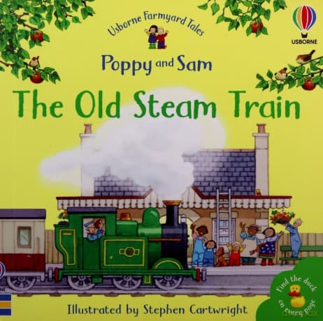 FYT MINI OLD STEAM TRAIN (Farmyard Tales) - Heather Amery