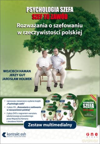 Psychologia szefa. Zestaw multimedialny