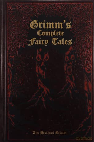 Grimm's Complete Fairy Tales (Leather-bound Classics) - Jacob Grimm