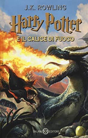 Harry Potter 04 e il calice di fuoco - Joanne K. Rowling