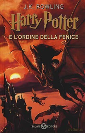 HARRY POTTER E L ORDINE DELLA FENICE VOL - Rowling Jk