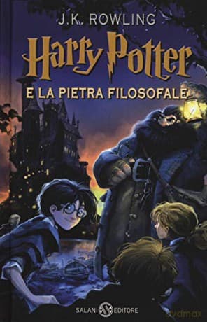 HARRY POTTER E LA PIETRA FILOSOFALE 1 - Joanne K. Rowling