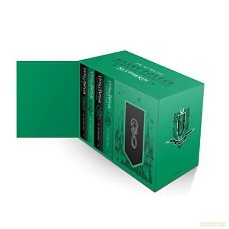 Harry Potter Slytherin House Editions Hardback Box Set: J.K. Rowling - Hardback Box Set - J.K. Rowling