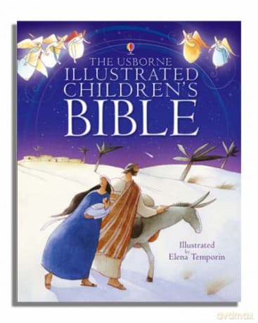 Illustrated Children's Bible (Usborne Bibles) - Heather Amery