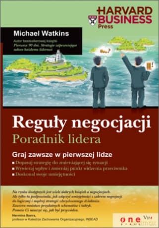 Reguły negocjacji. Poradnik lidera