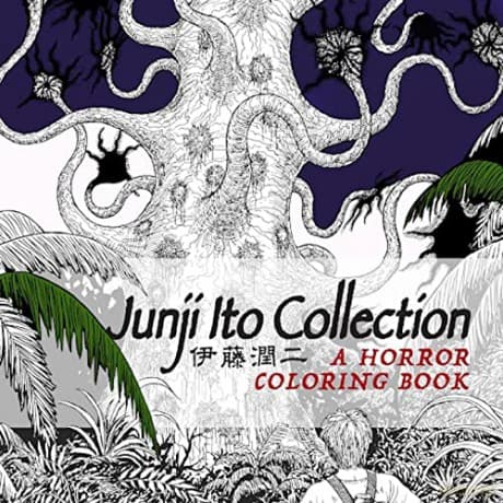 Junji Ito Collection Coloring Book - Junji Ito