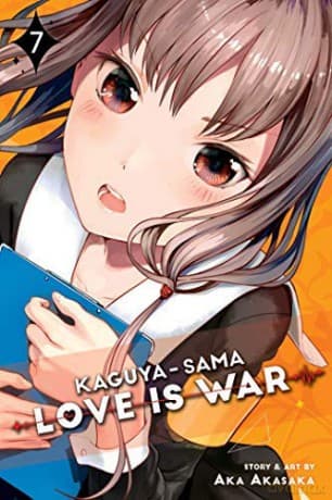 Kaguya-sama: Love is War 07: Volume 7 - Aka Akasaka