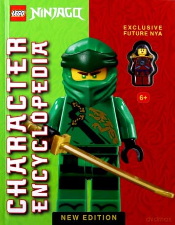 LEGO Ninjago Character Encyclopedia New Edition: With Exclusive Future Nya LEGO Minifigure - Simon Hugo