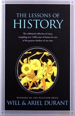 Lessons of History - Durant