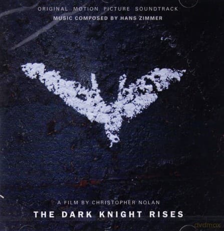The Dark Knight Rises soundtrack (Mroczny Rycerz Powstaje) (Hans Zimmer)