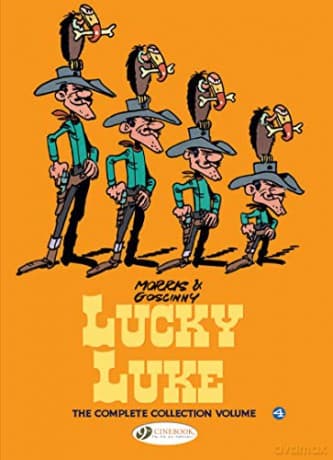 Lucky Luke: The Complete Collection Vol. 4 - René Goscinny