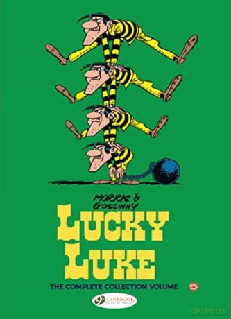 Lucky Luke: The Complete Collection Vol. 5 - René Goscinny