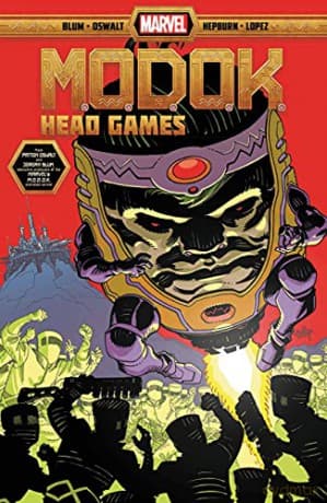 M.o.d.o.k.: Head Games - Jordan Blum