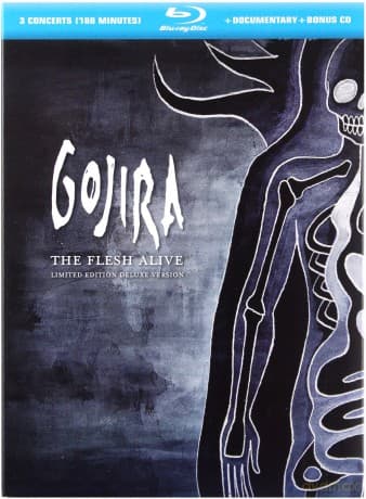 Gojira: The Flesh Alive (digipack)