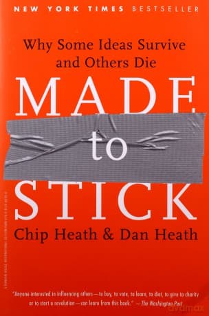 Made to Stick: Why Some Ideas Survive and Others Die - Chip Heath