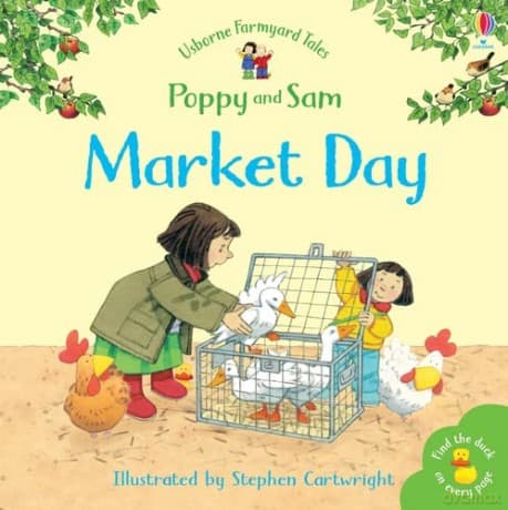 Market Day (Mini Farmyard Tales) - Heather Amery