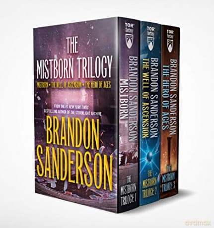 Mistborn Boxed Set I: Mistborn, the Well of Ascension, the Hero of Ages (Mistborn Saga) - Brandon Sanderson