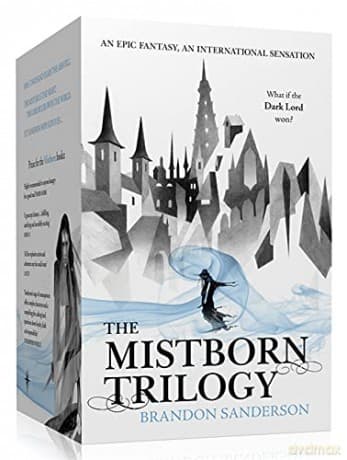 Mistborn Trilogy Boxed Set: The Final Empire, The Well of Ascension, The Hero of Ages - Brandon Sanderson