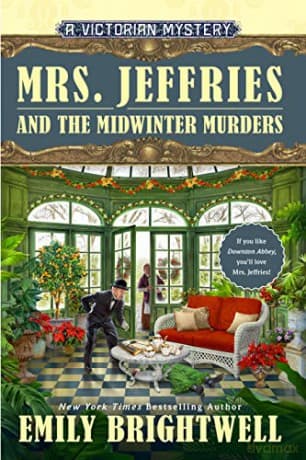 Mrs. Jeffries and the Midwinter Murders (Victorian Mystery) - Emily Brightwell